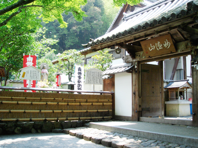 写真で見る鈴虫寺 夏の鈴虫寺 京都嵐山観光の寺 鈴虫寺